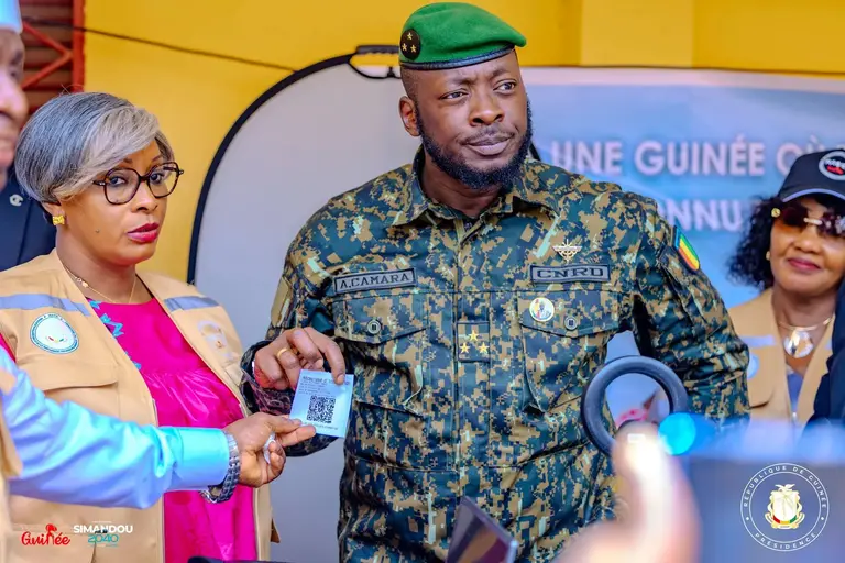 Guinée : AMARA CAMARA, LE VISAGE DE LA CONTINUITÉ DU POUVOIR PENDANT L'ABSENCE DE DOUMBOUYA